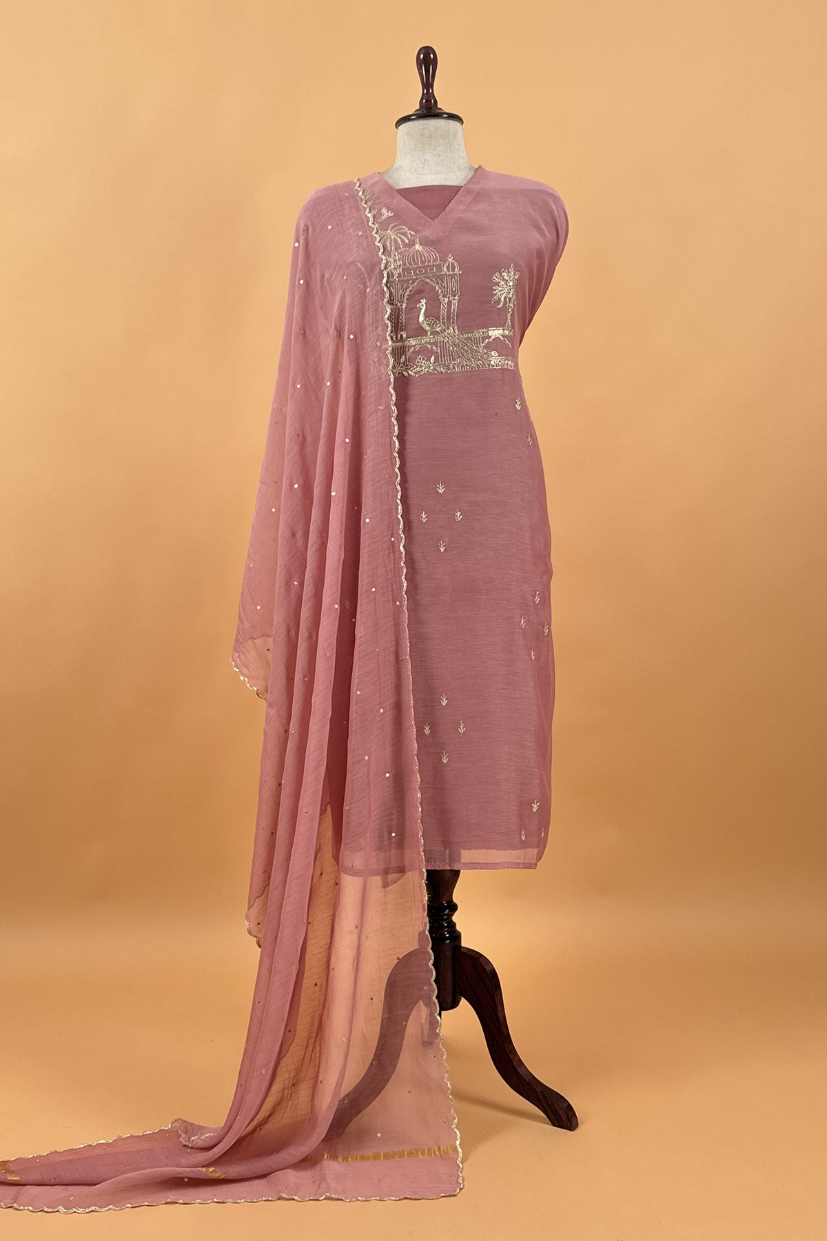 Indian ethnic wear mulmul suits for women

