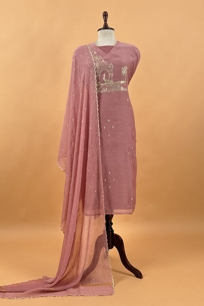 Indian ethnic wear mulmul suits for women

