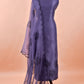 wedding wear organza suit set

