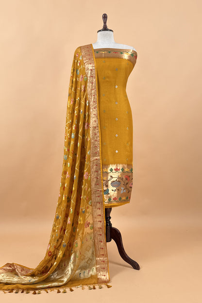 unstitched kota doriya suit for women

