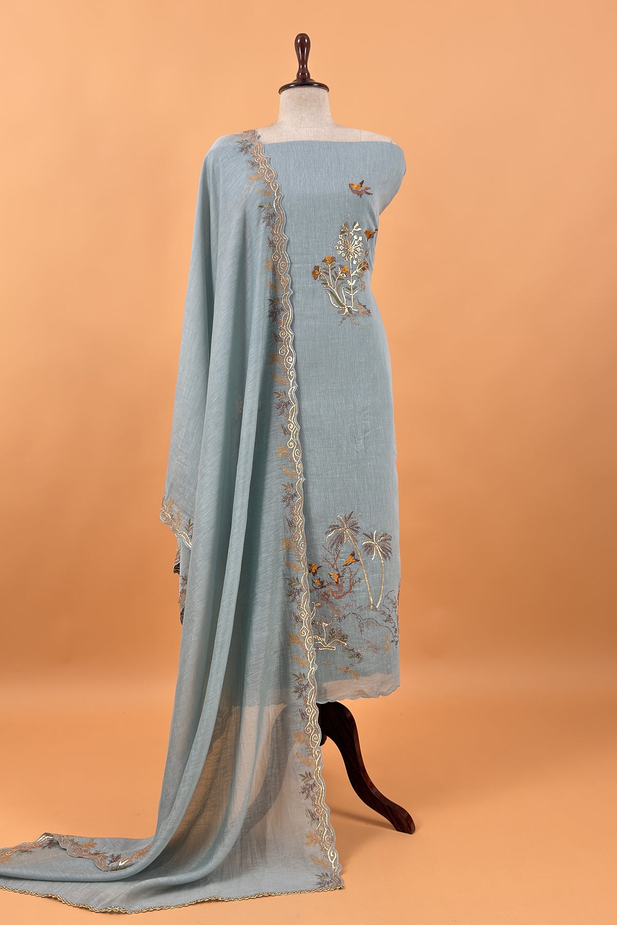 Summer wear suit pure mulmul fabric

