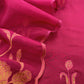 Pure organza suit set with appliqué work

