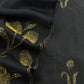 Pure organza suit set with appliqué work

