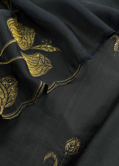 Indian traditional wear organza fabric

