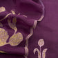 Pure organza suit set with appliqué work

