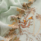 mulmul unstitched suit with dupatta

