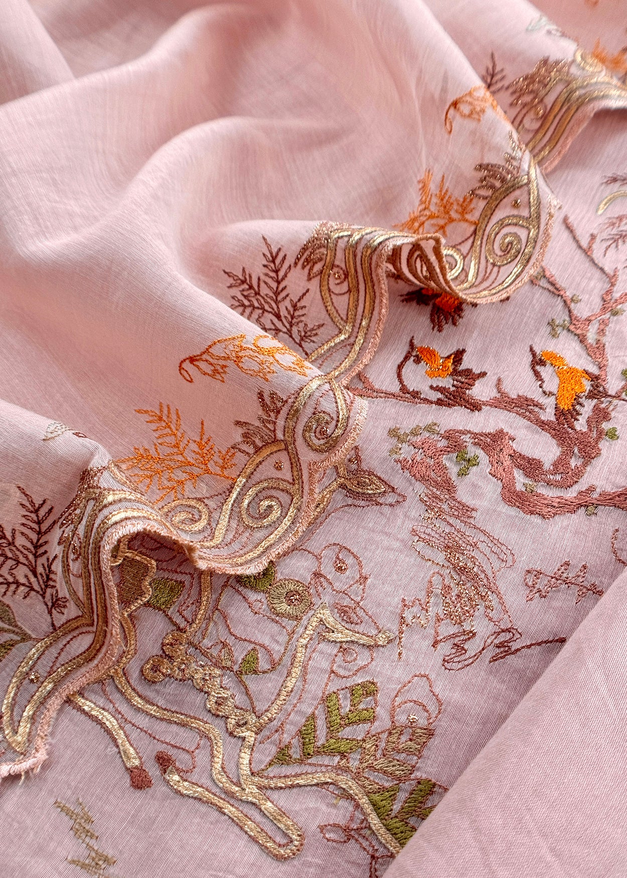 Mulmul suit gifting for women


