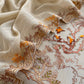 mulmul unstitched suit with dupatta


