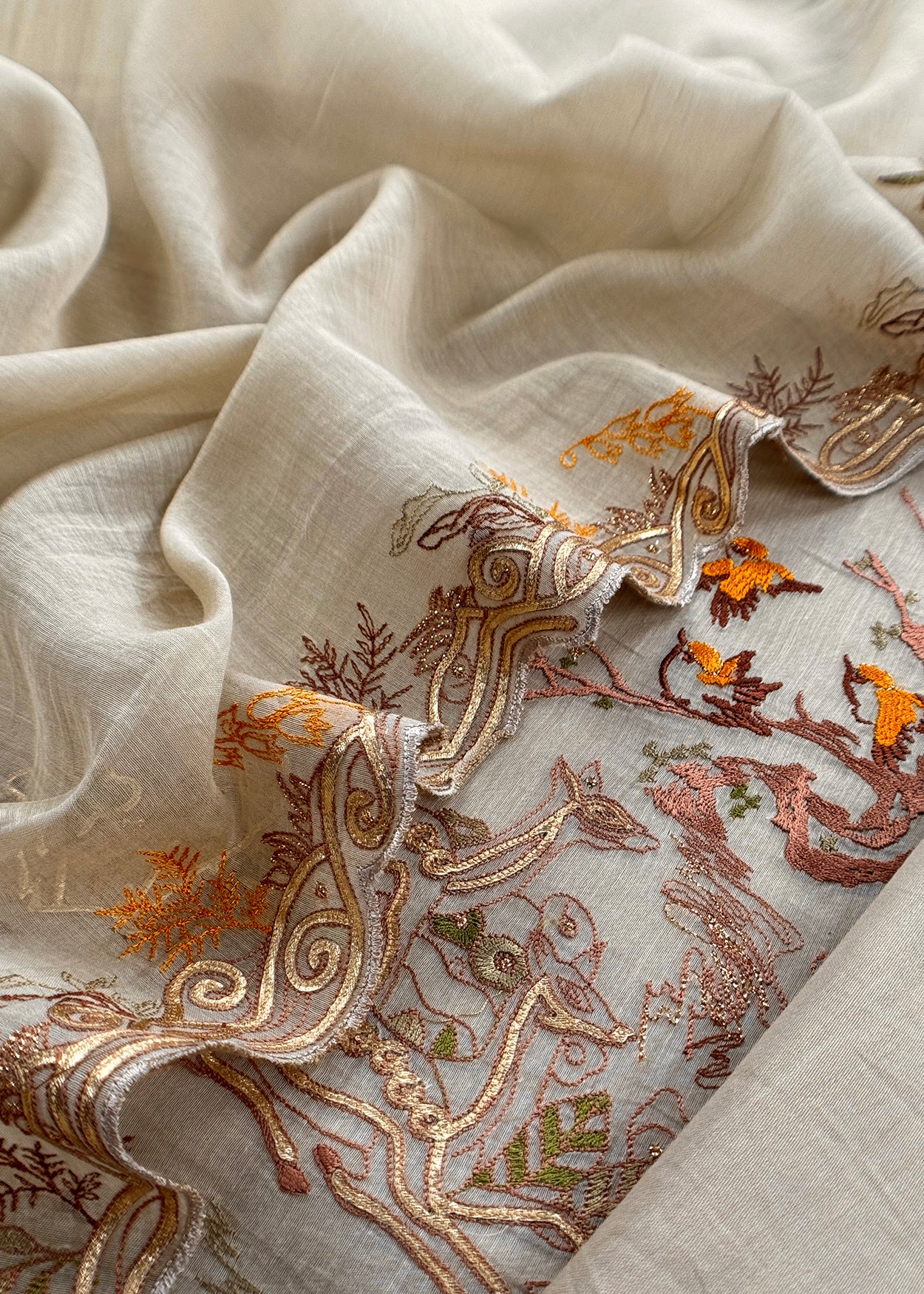 Mulmul suit gifting for women

