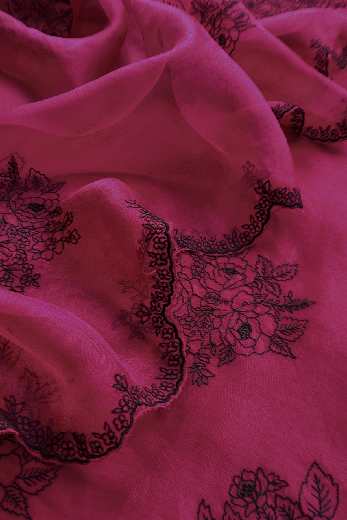 Organza unstitched suit set at the best price


