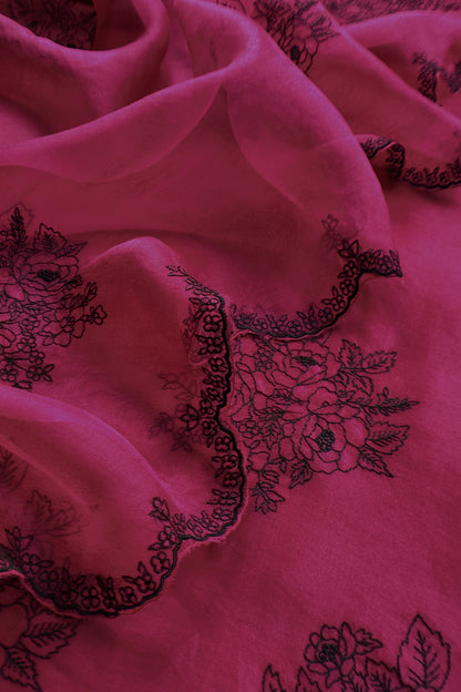 Organza unstitched suit set at the best price

