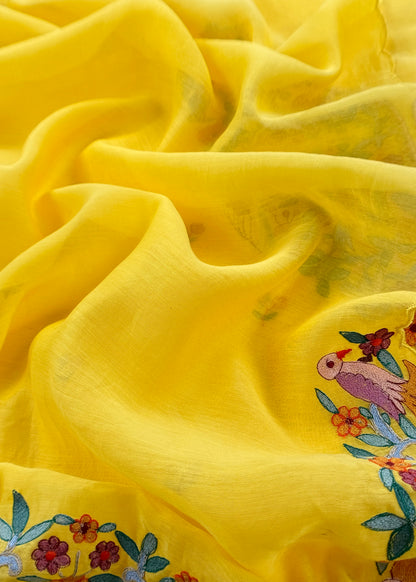 mulmul unstitched suit with dupatta

