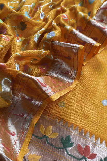 Indian wear kota fabric suits for gifting


