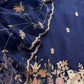 Premium quality kora silk unstitched suit with dupatta

