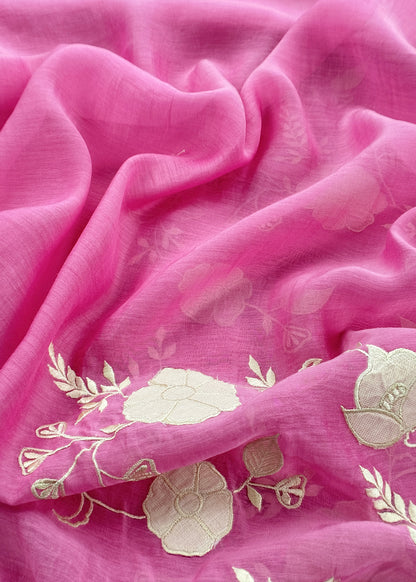 Pure handloom mulmul suit set at the best price

