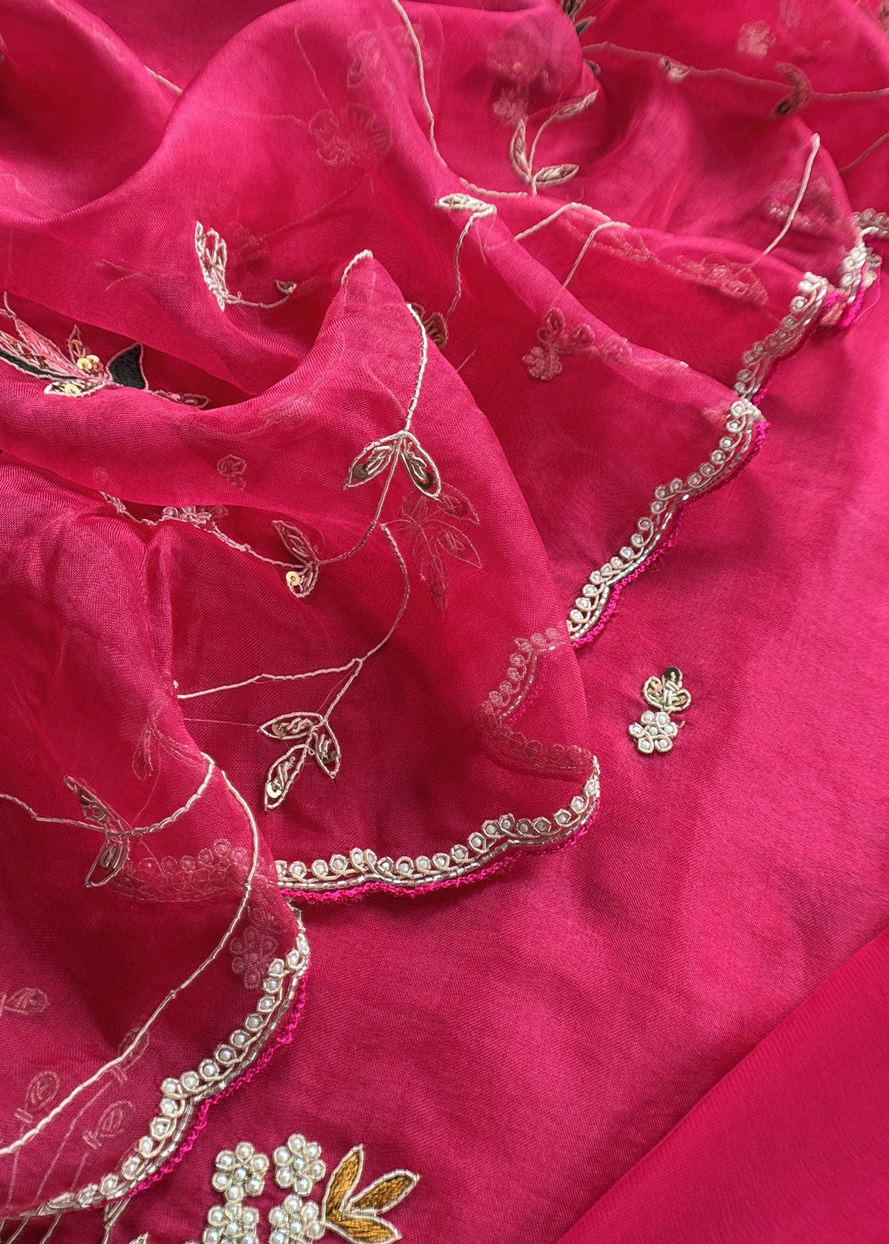 Indian ethnic wear kora silk suits for women

