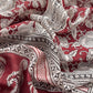 Maroon Sanganeri Hand-Blocked Kalamkari Suit With Gota Patti Embroidery