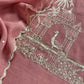 Handloom mulmul unstitched suit fabric

