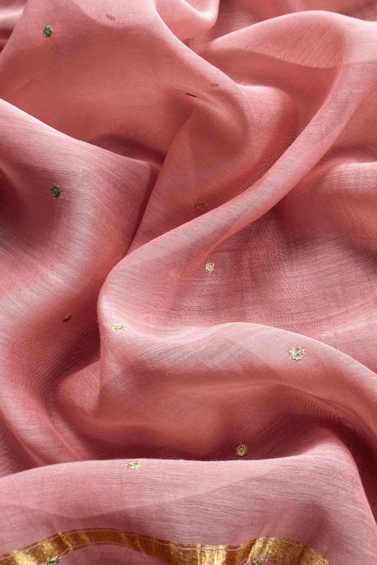 Summer wear mulmul unstitched suit with dupatta

