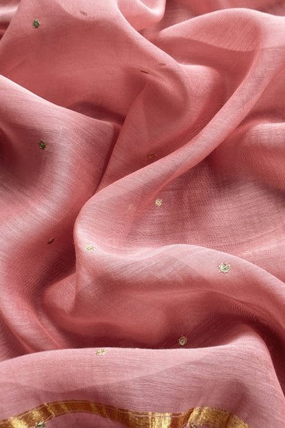 Summer wear mulmul unstitched suit with dupatta

