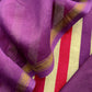 Mauve Purple Maheshwari Silk Suit With Traditional Bandhej Patola Print Dupatta