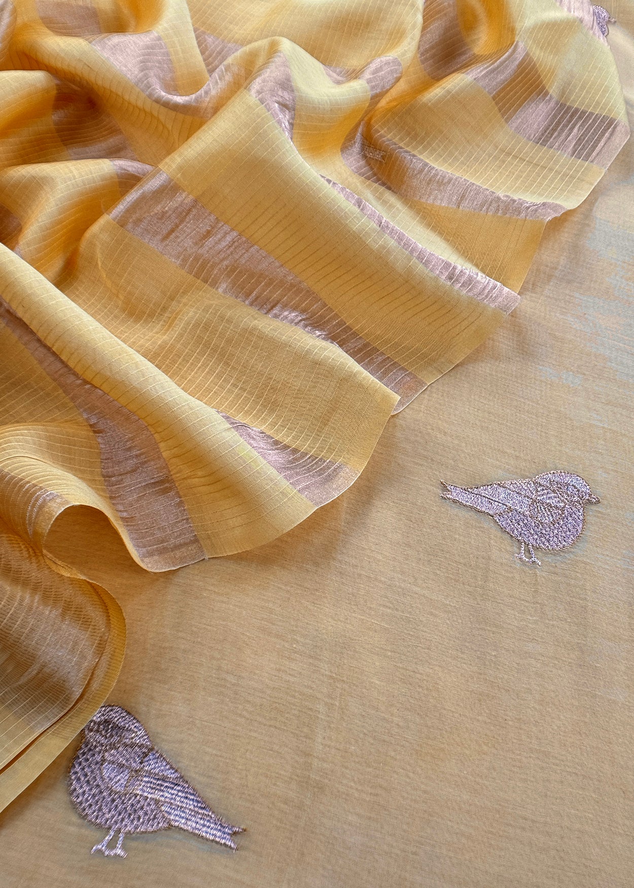 mulmul unstitched suit with dupatta

