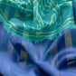 Royal Blue Maheshwari Silk Suit With Traditional Bandhej Patola Print Dupatta