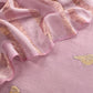 mulmul unstitched suit with dupatta

