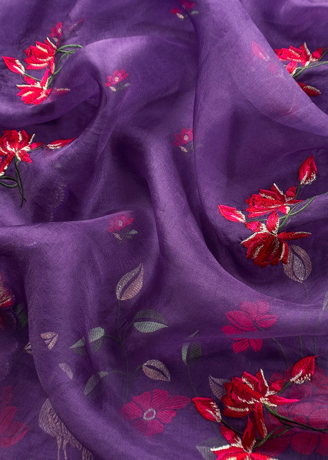 Festive celebration kora silk suit at the best price

