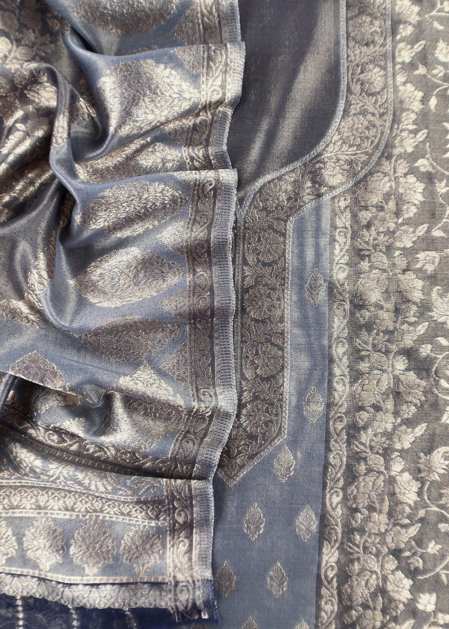 Tissue Kani Silk Suit in The Best Price

