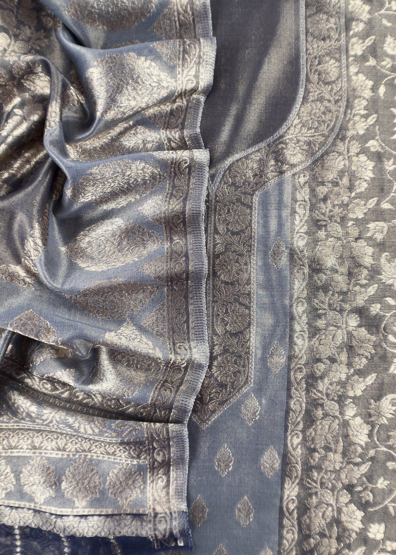 Tissue Kani Silk Suit in The Best Price

