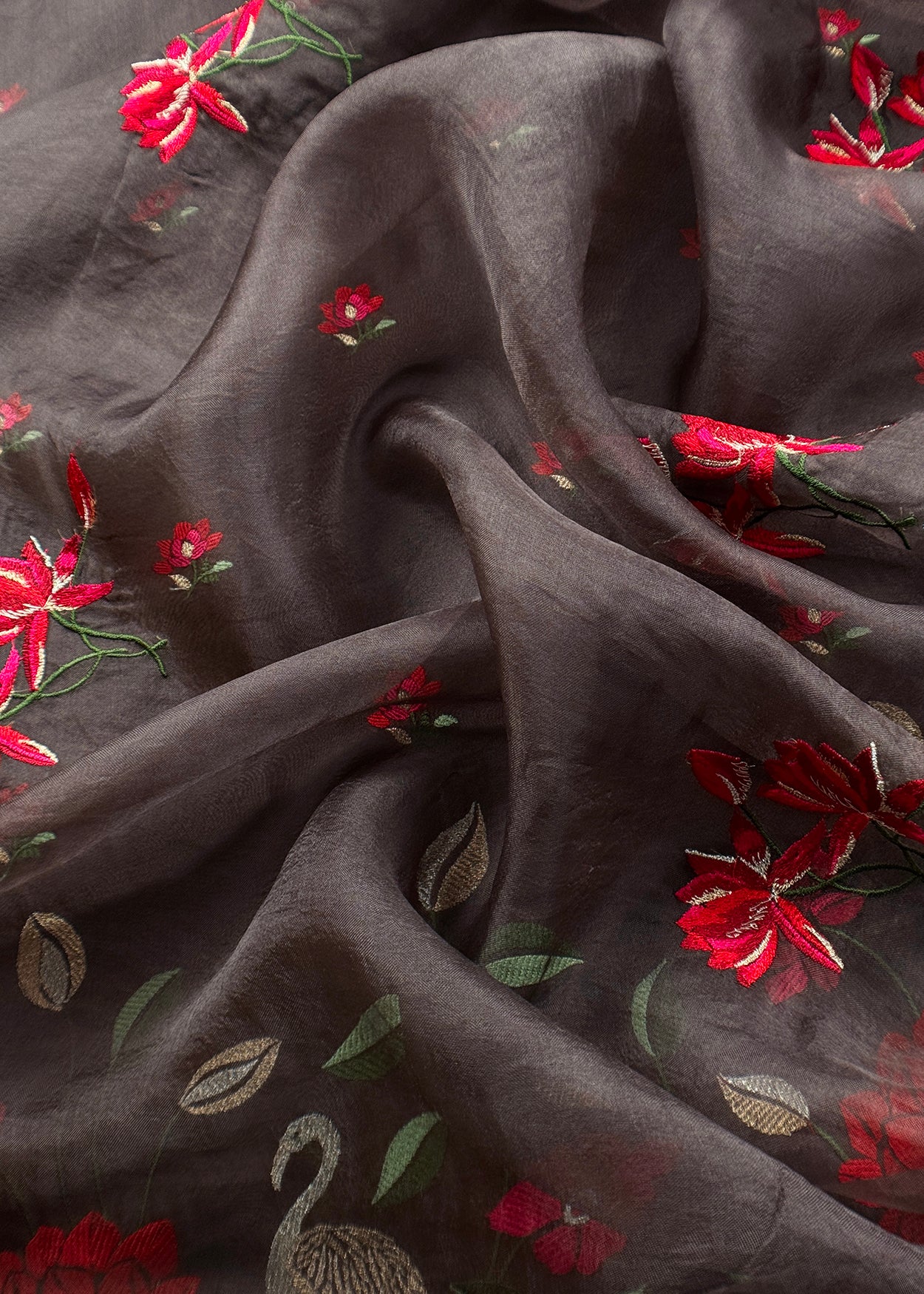 Festive celebration kora silk suit at the best price

