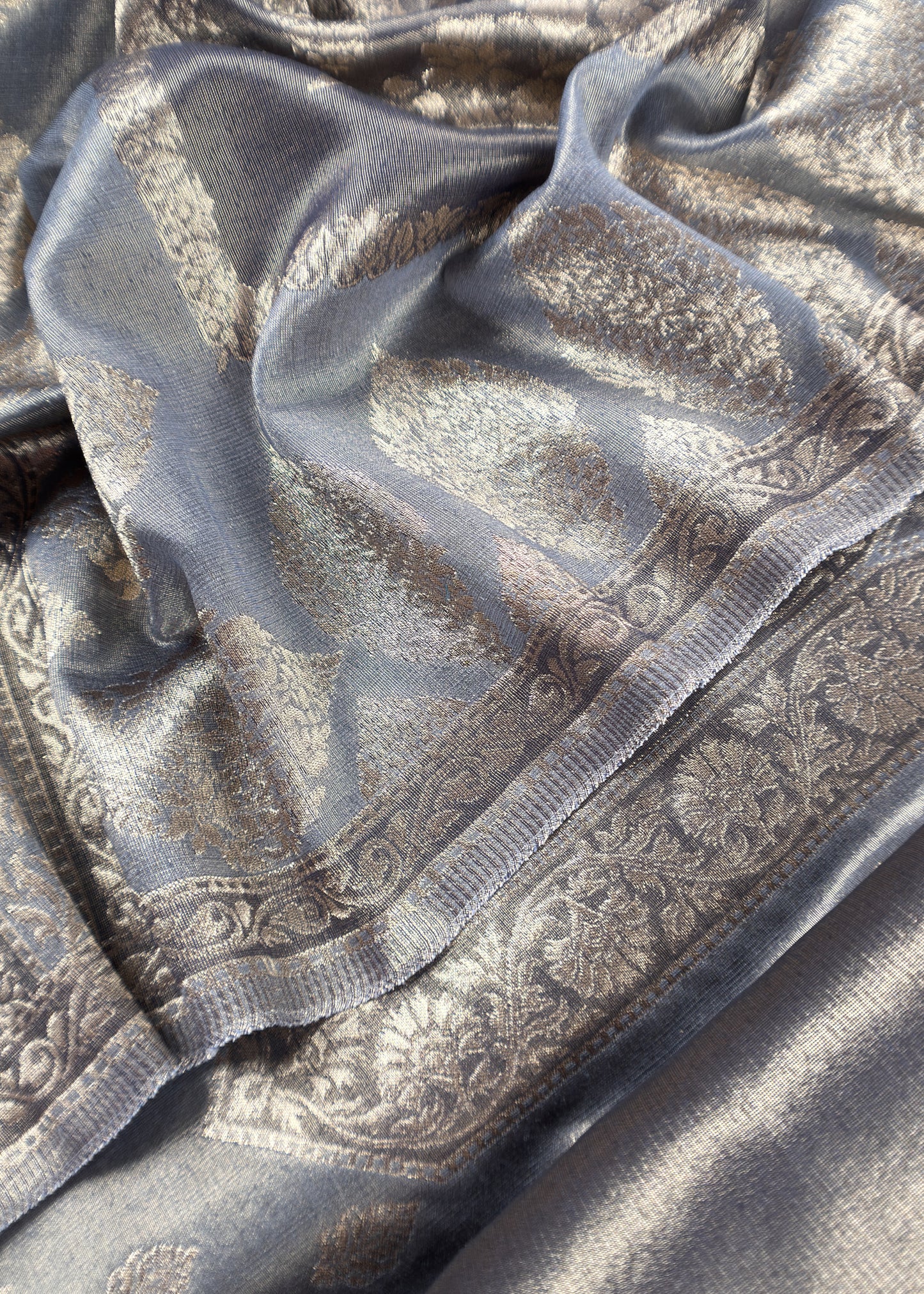 Tissue Kani Silk Suit Gifting for Mom

