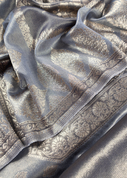 Tissue Kani Silk Suit Gifting for Mom

