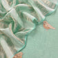 mulmul unstitched suit with dupatta

