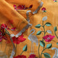 Premium quality kora silk unstitched suit with dupatta

