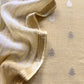 Butter Yellow Banarasi Chanderi Handloom Suit Set With Shibori Dupatta