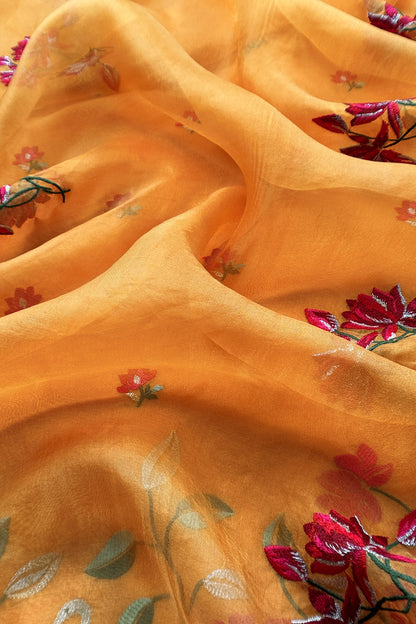 Indian ethnic wear kora silk suits for women

