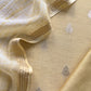 Butter Yellow Banarasi Chanderi Handloom Suit Set With Shibori Dupatta