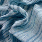 Blue Banarasi Chanderi Handloom Suit Set With Shibori Dupatta