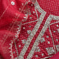 Indian Traditional Wear Organza Fabric

