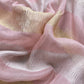 Neon Pink Handloom Banarasi Unstitched Suit In Kora Tissue Silk