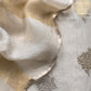 Off White Handloom Banarasi Unstitched Suit In Kora Tissue Silk