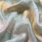 Sea Green Handloom Banarasi Unstitched Suit In Kora Tissue Silk