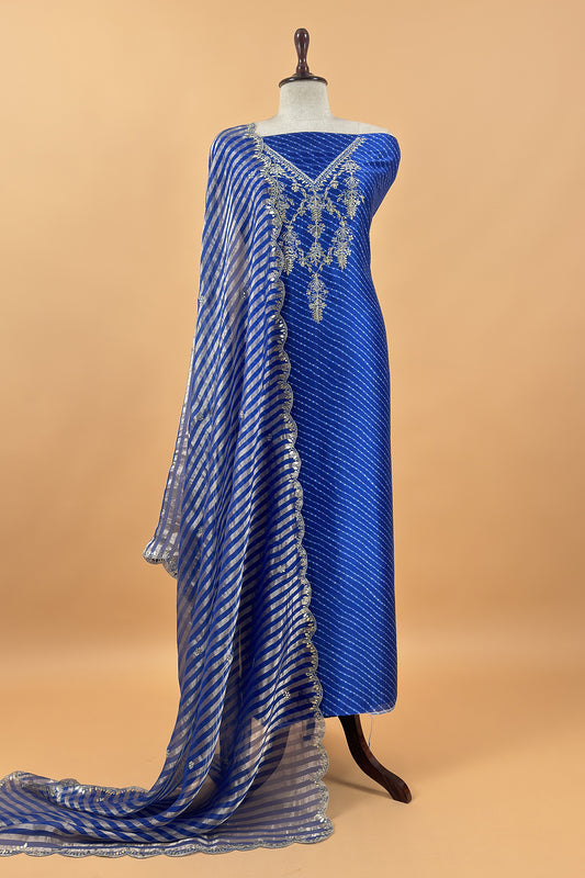 Shop indian wear silk suit for bridal trousseau

