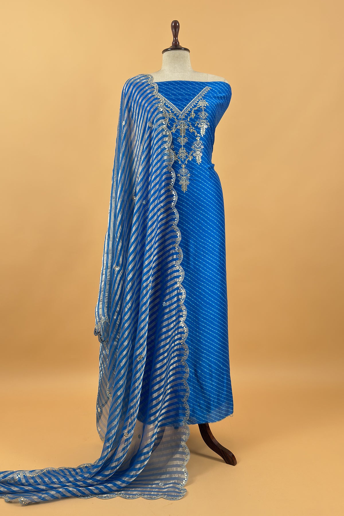 Shop indian wear silk suit for bridal trousseau

