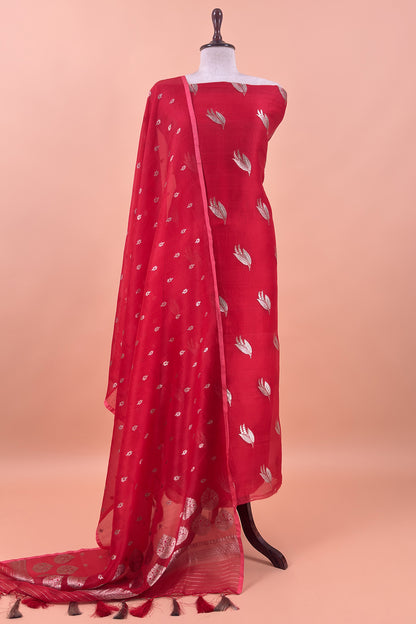 Shop designer kora silk suit for party and wedding celebration

