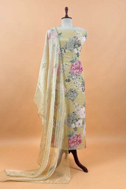 Indian ethnic wear satin silk suits for women

