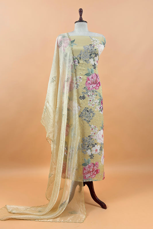 Indian ethnic wear satin silk suits for women

