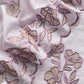 Pastel Purple Mul Cotton Suit With Lotus Appliqué Work